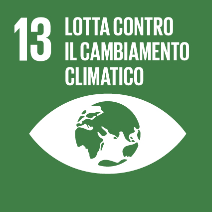 Obiettivo 13: lotta contro il cambiamento climatico per gli obiettivi per lo Sviluppo Sostenibile dell'Agenda 2030
